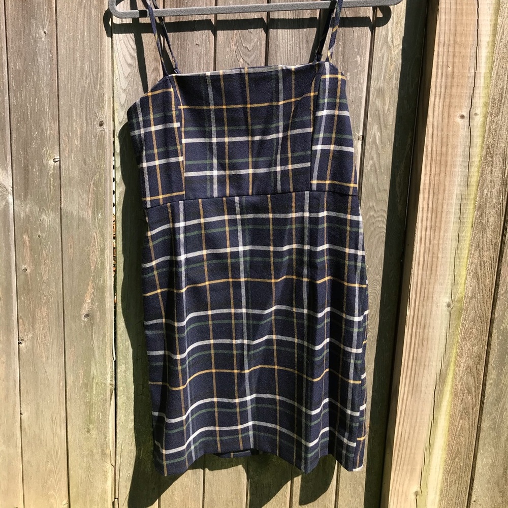navy dress